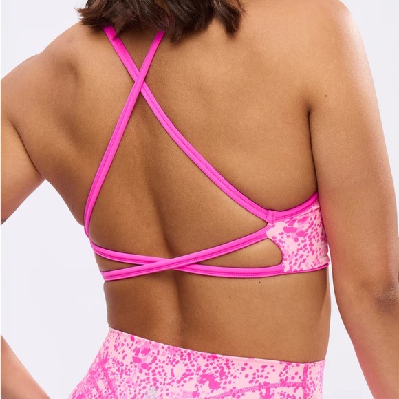 BUFFBUNNY COLLECTION Snack Girlfriend Rebersible Sports Bra Active Size Small - Picture 4 of 15